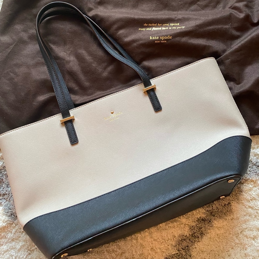Kate Spade shoulder bag two tone